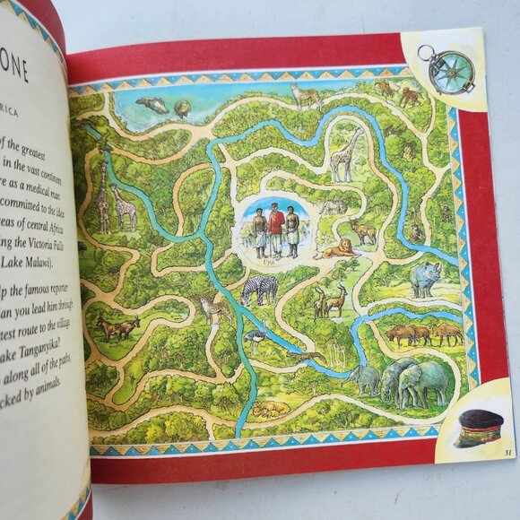 Explore a Maze Explorers Paperback Book World History Social Studies 97807613028 - Picture 5 of 16